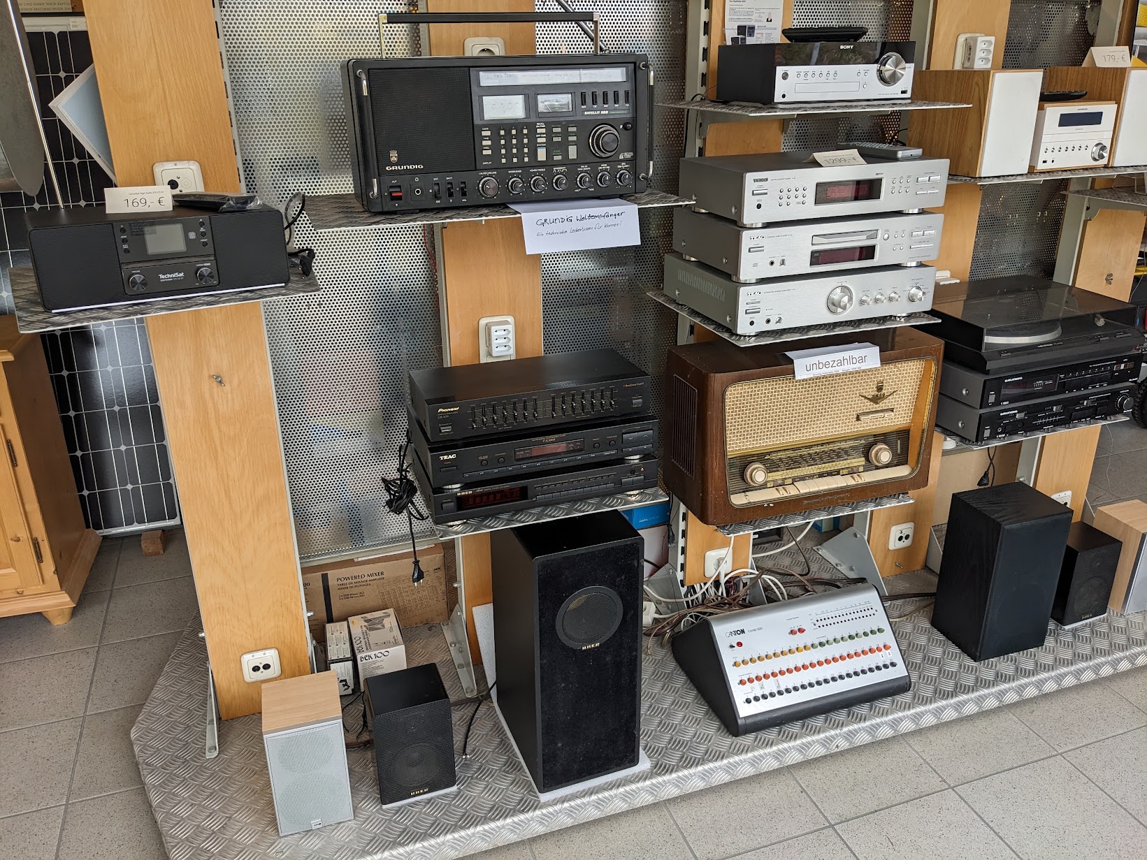 diverse HIFI Anlagen